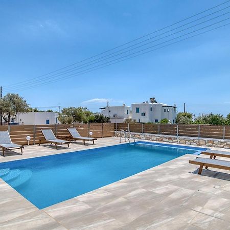 Ippocampos Seaside Serenity - Unwind At Paros Poolside Retreats Alikí Exteriér fotografie