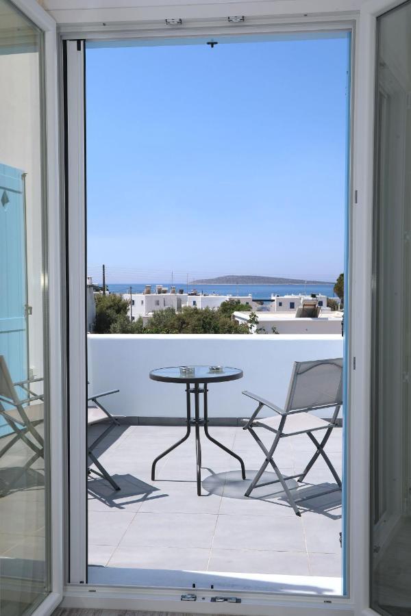 Ippocampos Seaside Serenity - Unwind At Paros Poolside Retreats Alikí Exteriér fotografie