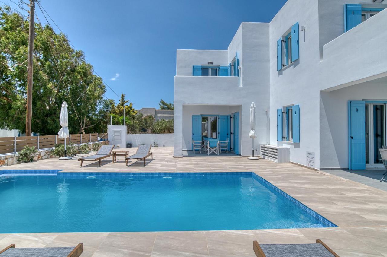 Ippocampos Seaside Serenity - Unwind At Paros Poolside Retreats Alikí Exteriér fotografie