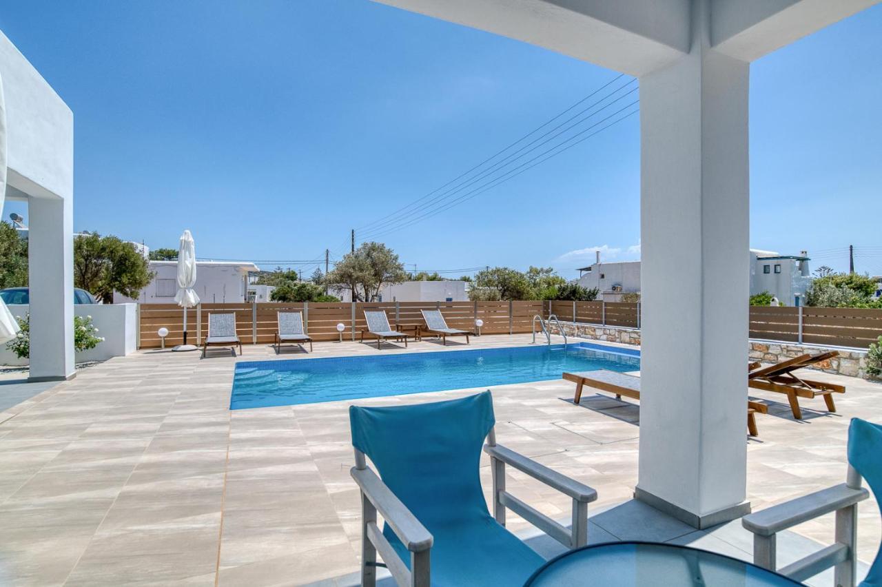Ippocampos Seaside Serenity - Unwind At Paros Poolside Retreats Alikí Exteriér fotografie