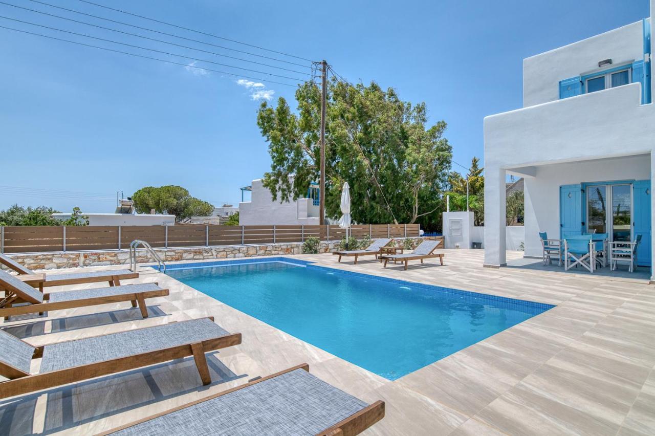 Ippocampos Seaside Serenity - Unwind At Paros Poolside Retreats Alikí Exteriér fotografie