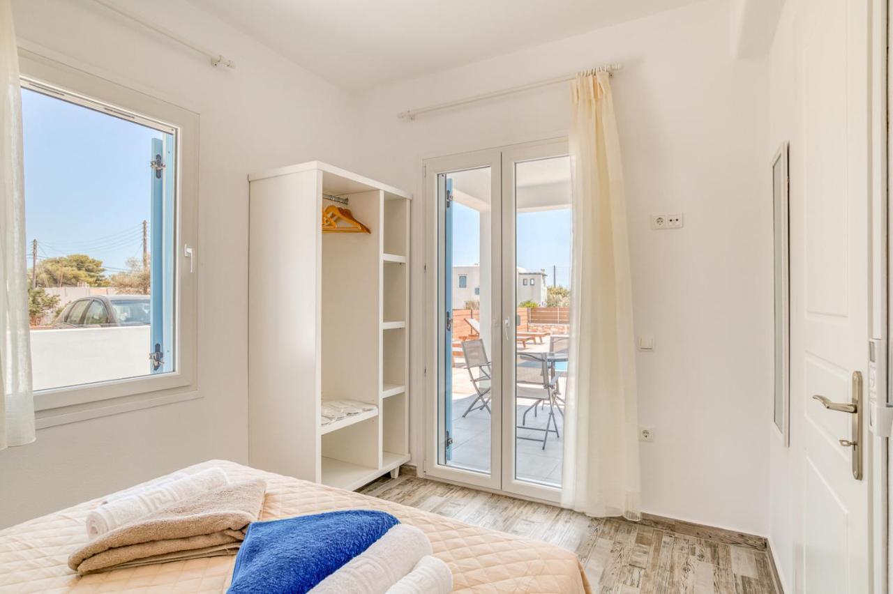 Ippocampos Seaside Serenity - Unwind At Paros Poolside Retreats Alikí Exteriér fotografie