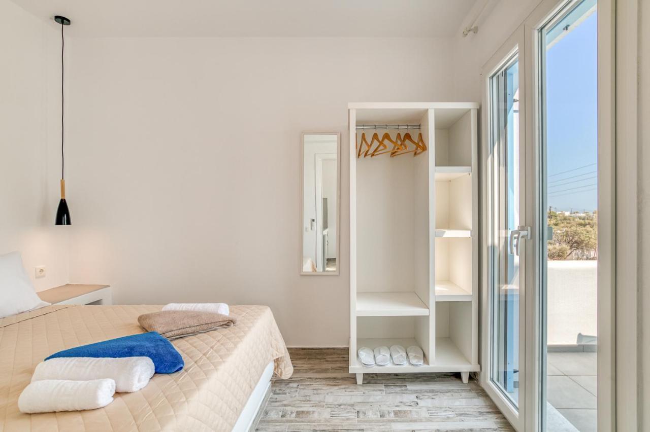 Ippocampos Seaside Serenity - Unwind At Paros Poolside Retreats Alikí Exteriér fotografie