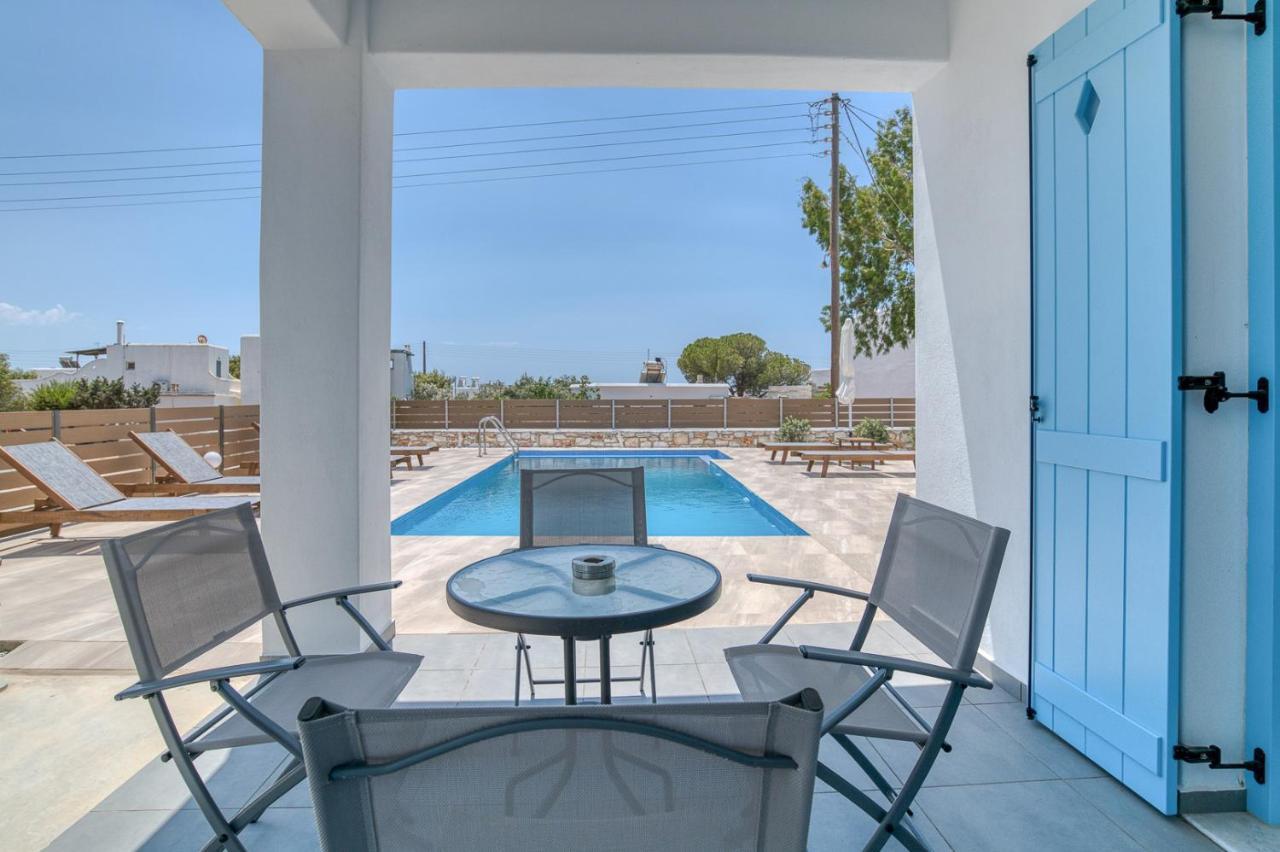 Ippocampos Seaside Serenity - Unwind At Paros Poolside Retreats Alikí Exteriér fotografie