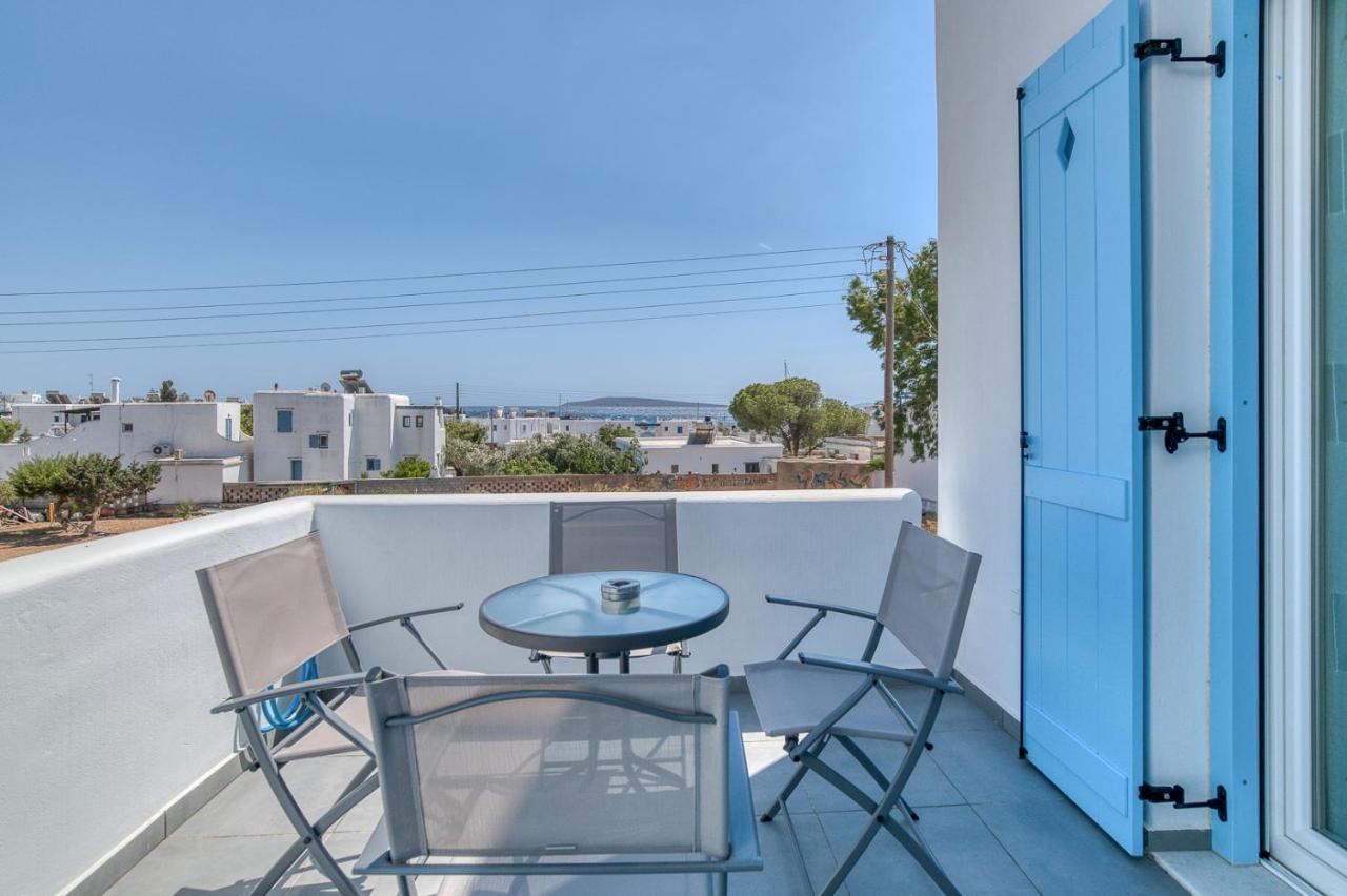 Ippocampos Seaside Serenity - Unwind At Paros Poolside Retreats Alikí Exteriér fotografie