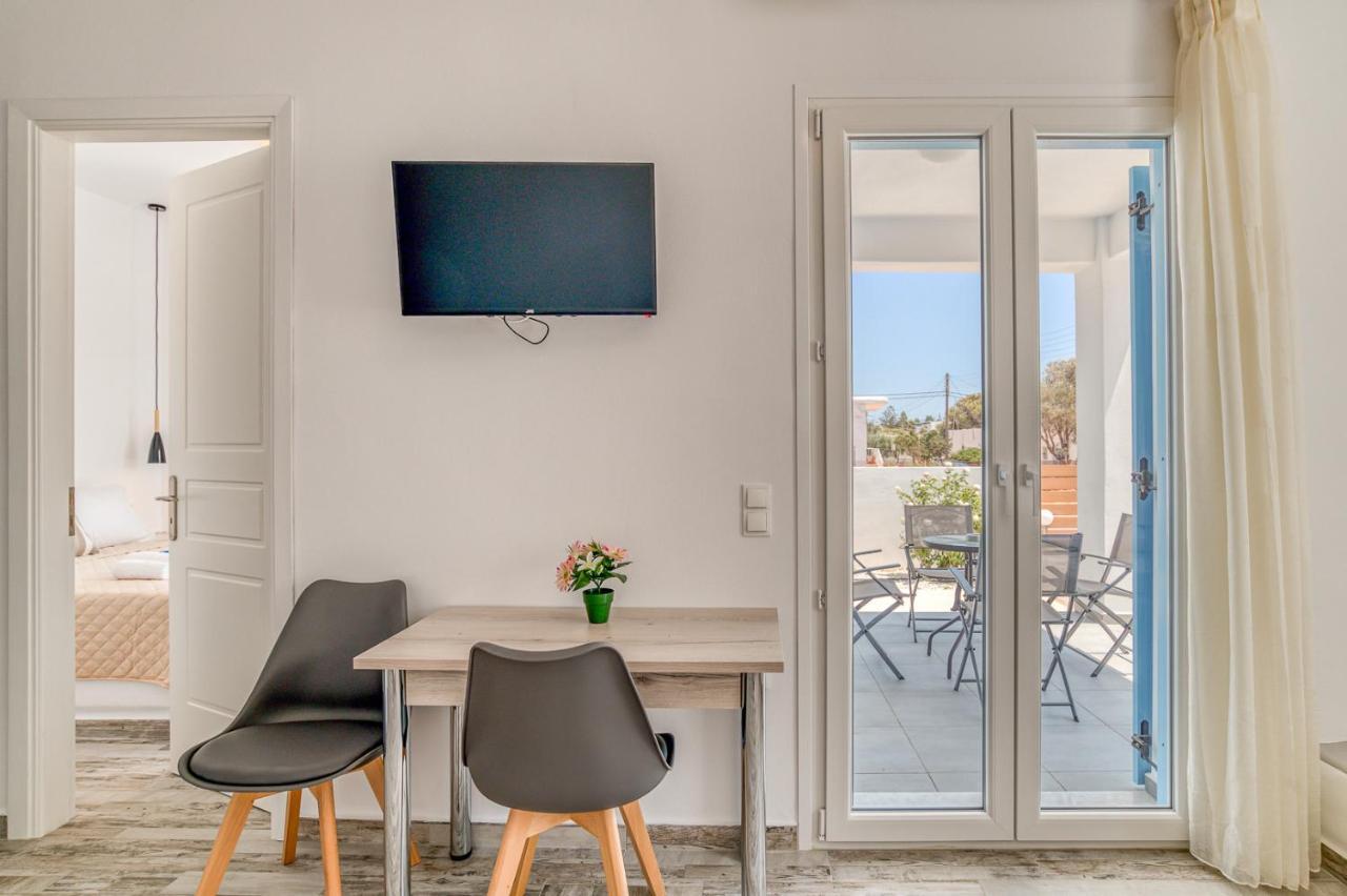 Ippocampos Seaside Serenity - Unwind At Paros Poolside Retreats Alikí Exteriér fotografie