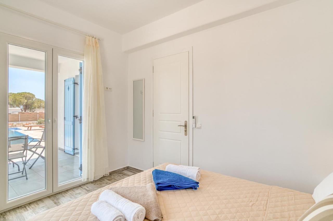 Ippocampos Seaside Serenity - Unwind At Paros Poolside Retreats Alikí Exteriér fotografie