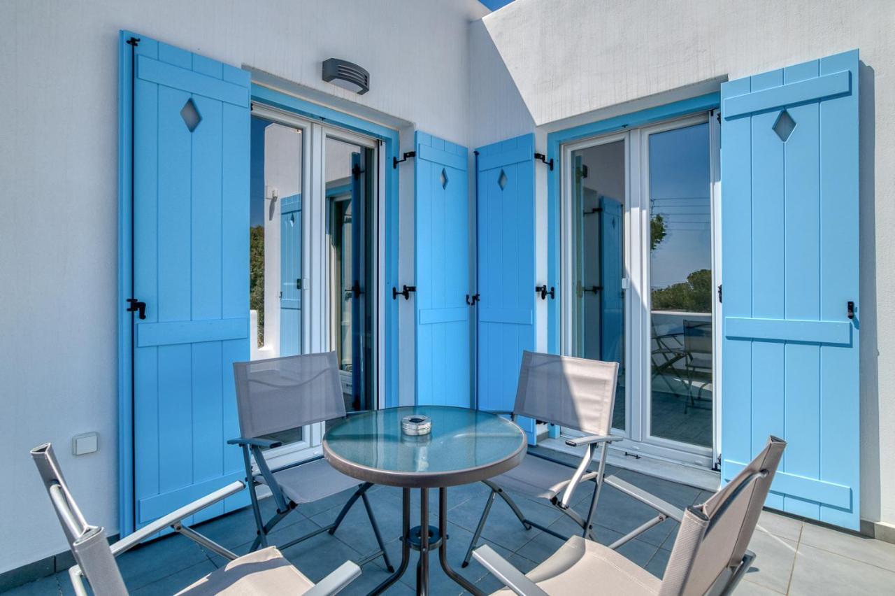 Ippocampos Seaside Serenity - Unwind At Paros Poolside Retreats Alikí Exteriér fotografie