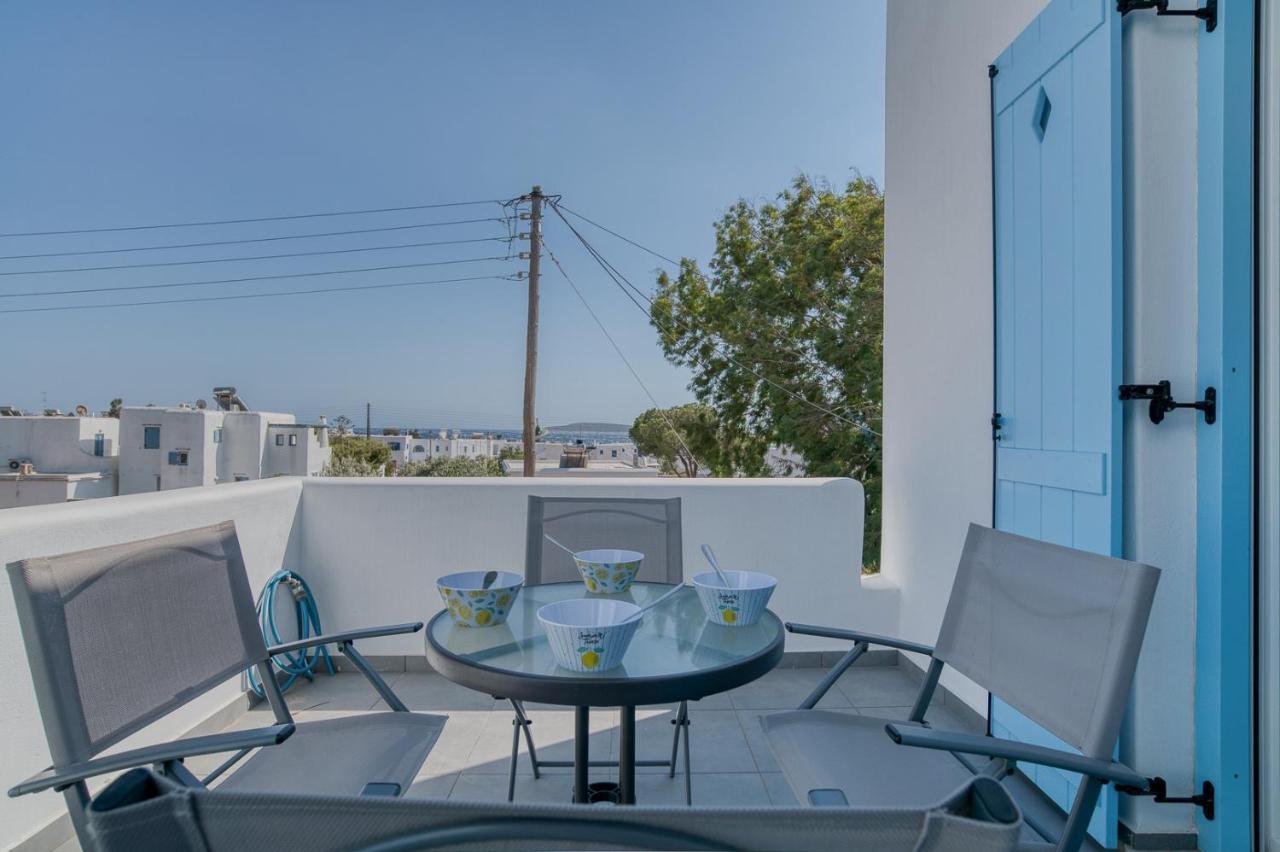 Ippocampos Seaside Serenity - Unwind At Paros Poolside Retreats Alikí Exteriér fotografie