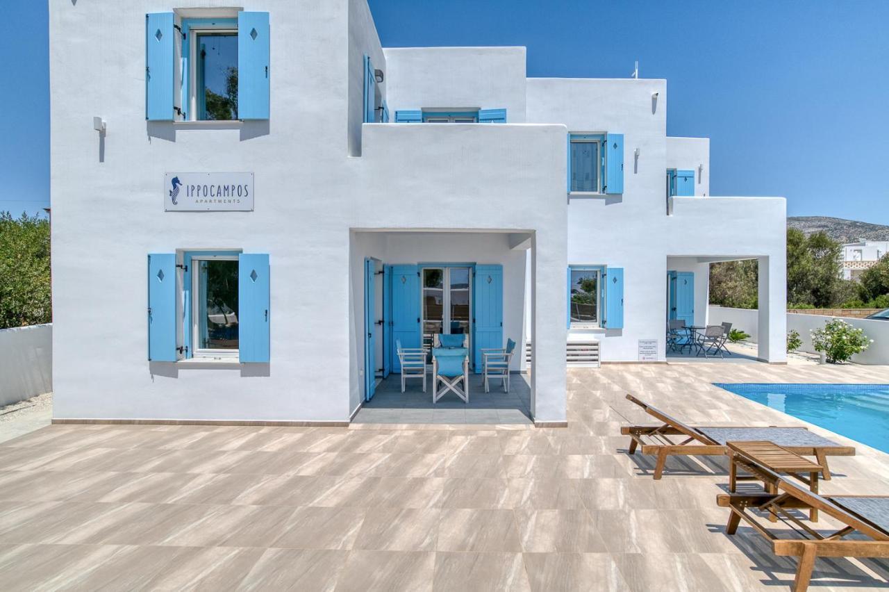 Ippocampos Seaside Serenity - Unwind At Paros Poolside Retreats Alikí Exteriér fotografie